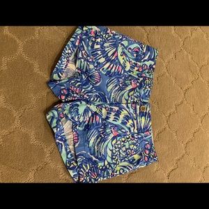 lilly pulitzer shorts